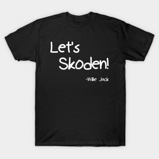 Let's Skoden! T-Shirt