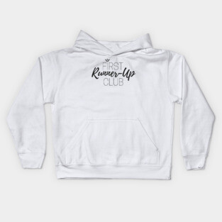 First Runner-Up Club Kids Hoodie
