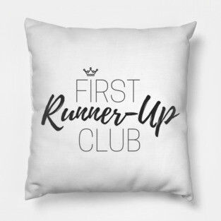 First Runner-Up Club Pillow