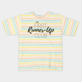 First Runner-Up Club Kids T-Shirt
