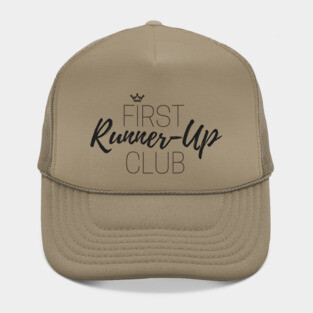 First Runner-Up Club Hat