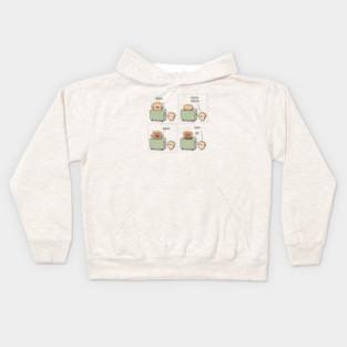Toasted bread Kids Hoodie