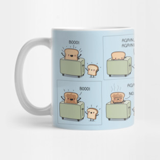 Toasted bread Mug