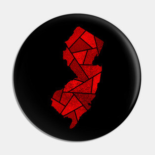 New Jersey Mosaic - Jersey Devil Pin