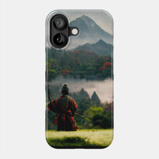 Samurai Phone Case