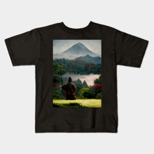 Samurai Kids T-Shirt