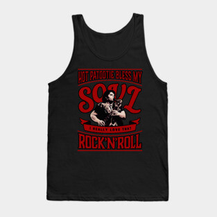Eddie's Hot Patootie Rock N' Roll Tank Top