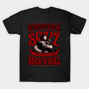 Eddie's Hot Patootie Rock N' Roll T-Shirt