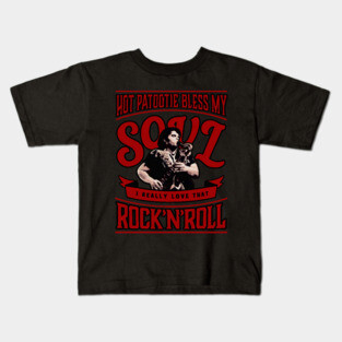 Eddie's Hot Patootie Rock N' Roll Kids T-Shirt
