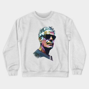 Anthony Bourdain WPAP_vintage Crewneck Sweatshirt