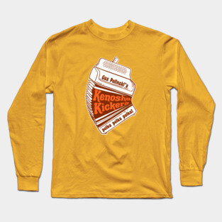 Gus Polinski's Kenosha Kickers - polka, polka, polka! Long Sleeve T-Shirt