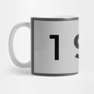 196 - The smallest candidate Lychrell Number Mug