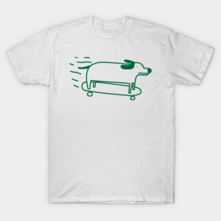 Skate Dog T-Shirt