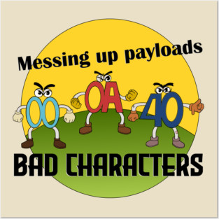Bad Characters Posters and Art