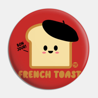 FRENCH TOAST Pin