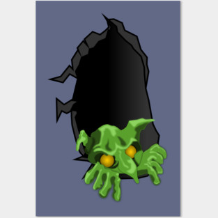 Hidden Goblin Posters and Art