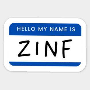 Zinf Magnet