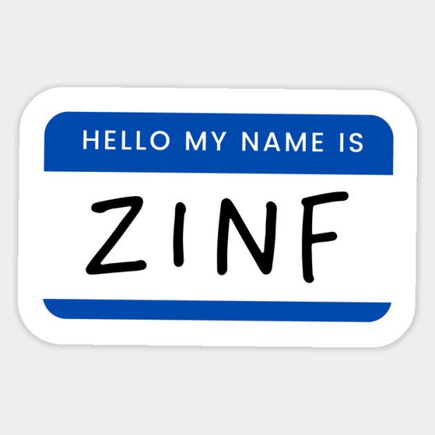 Zinf Magnet by Stars Hollow Mercantile