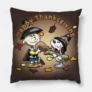 Happy Thanksgiving Pillow