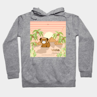 Bear Sphinx Hoodie