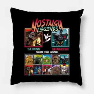 Nostalgia Legends - 80s Movies Pillow