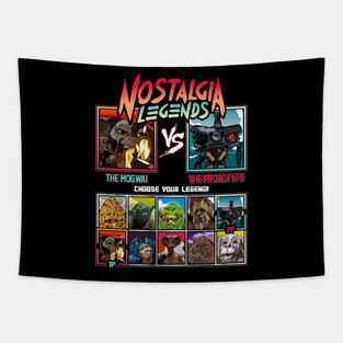 Nostalgia Legends - 80s Movies Tapestry