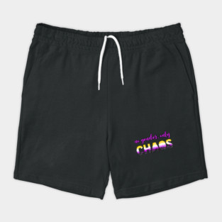 No Gender, Only Chaos Shorts