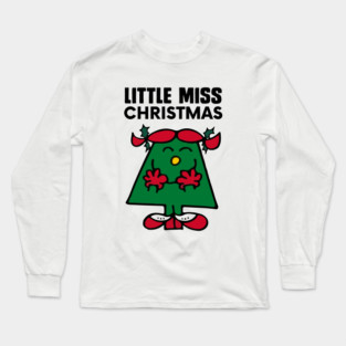 LITTLE MISS CHRISTMAS Long Sleeve T-Shirt
