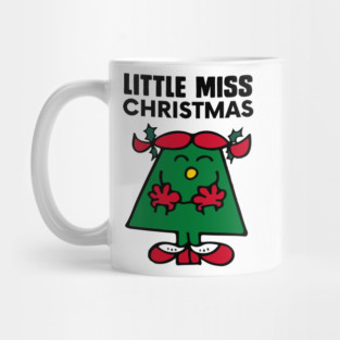 LITTLE MISS CHRISTMAS Mug