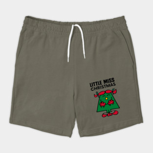 LITTLE MISS CHRISTMAS Shorts