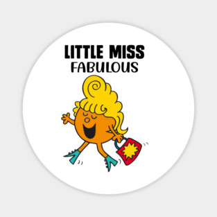 LITTLE MISS FABULOUS Magnet