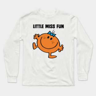 LITTLE MISS FUN Long Sleeve T-Shirt