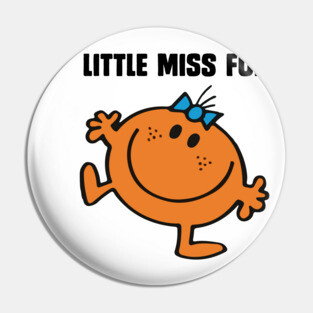 LITTLE MISS FUN Pin