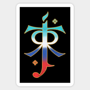 Tolkien Sticker