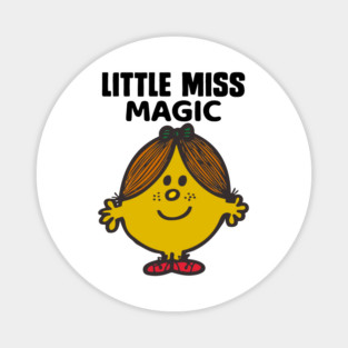 LITTLE MISS MAGIC Magnet