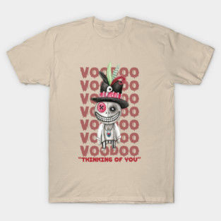 Voodoo Doll Thinking Of You Halloween T-Shirt
