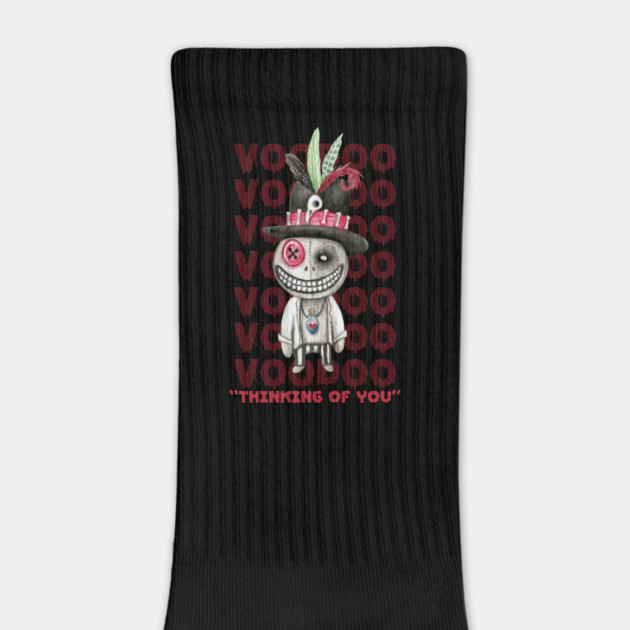 Voodoo Doll Thinking Of You Halloween by The WYLD Tribe