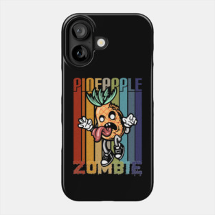 Retro Zombie Pineapple Halloween Phone Case
