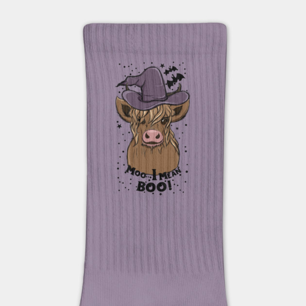 Cow Halloween Costume Moo I Mean Boo by The WYLD Tribe