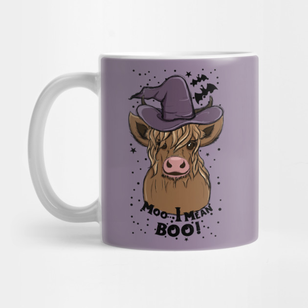 Cow Halloween Costume Moo I Mean Boo by The WYLD Tribe