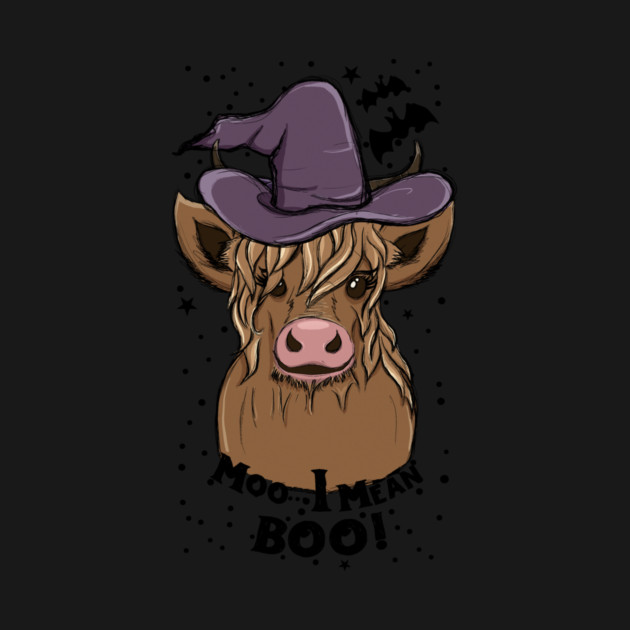Cow Halloween Costume Moo I Mean Boo by The WYLD Tribe
