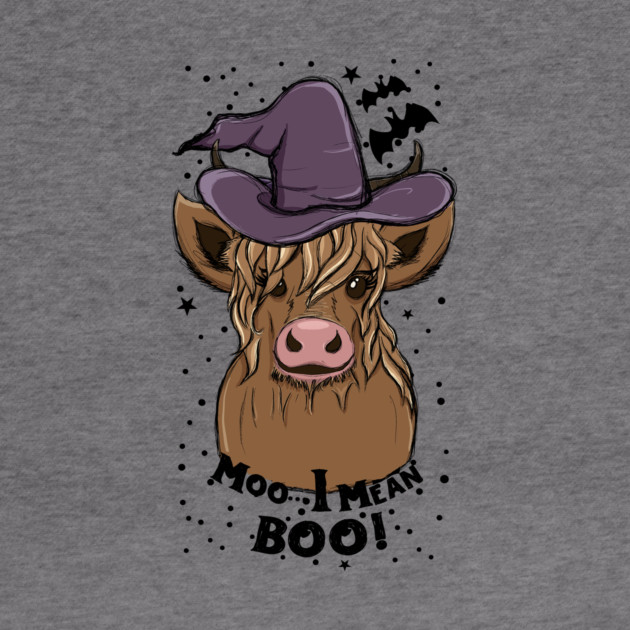 Cow Halloween Costume Moo I Mean Boo by The WYLD Tribe
