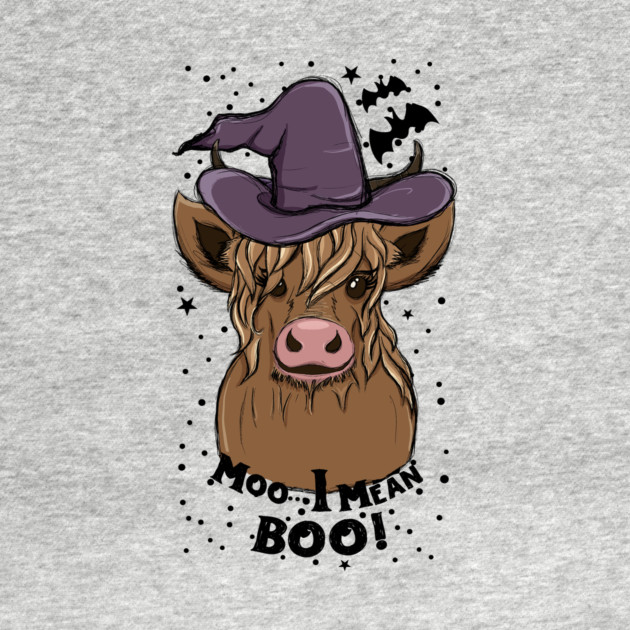 Cow Halloween Costume Moo I Mean Boo by The WYLD Tribe