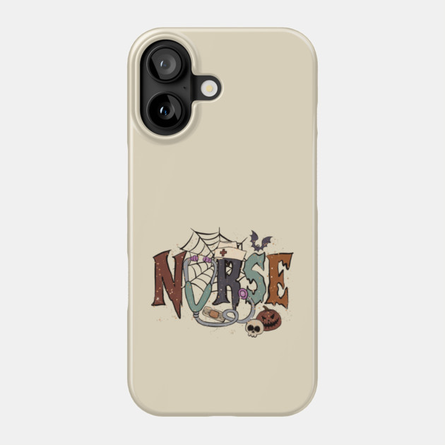 Nurse Halloween Costumes Phone Case by The WYLD Tribe