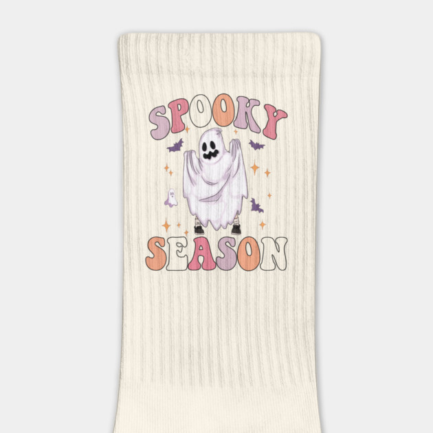 Spooky Season Ghost Boo Halloween by The WYLD Tribe