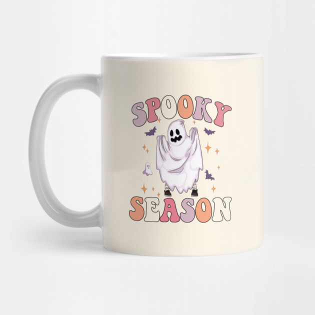 Spooky Season Ghost Boo Halloween by The WYLD Tribe