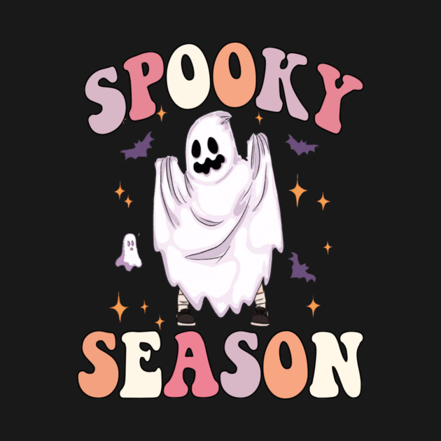 Spooky Season Ghost Boo Halloween by The WYLD Tribe