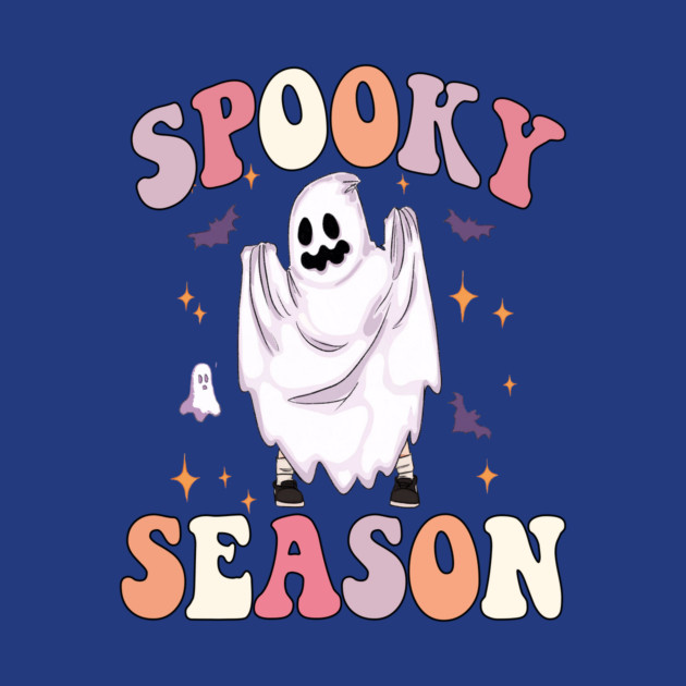 Spooky Season Ghost Boo Halloween by The WYLD Tribe