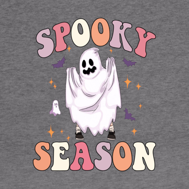 Spooky Season Ghost Boo Halloween by The WYLD Tribe