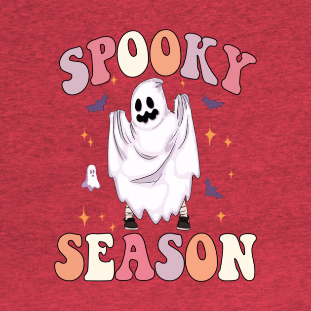 Spooky Season Ghost Boo Halloween by The WYLD Tribe